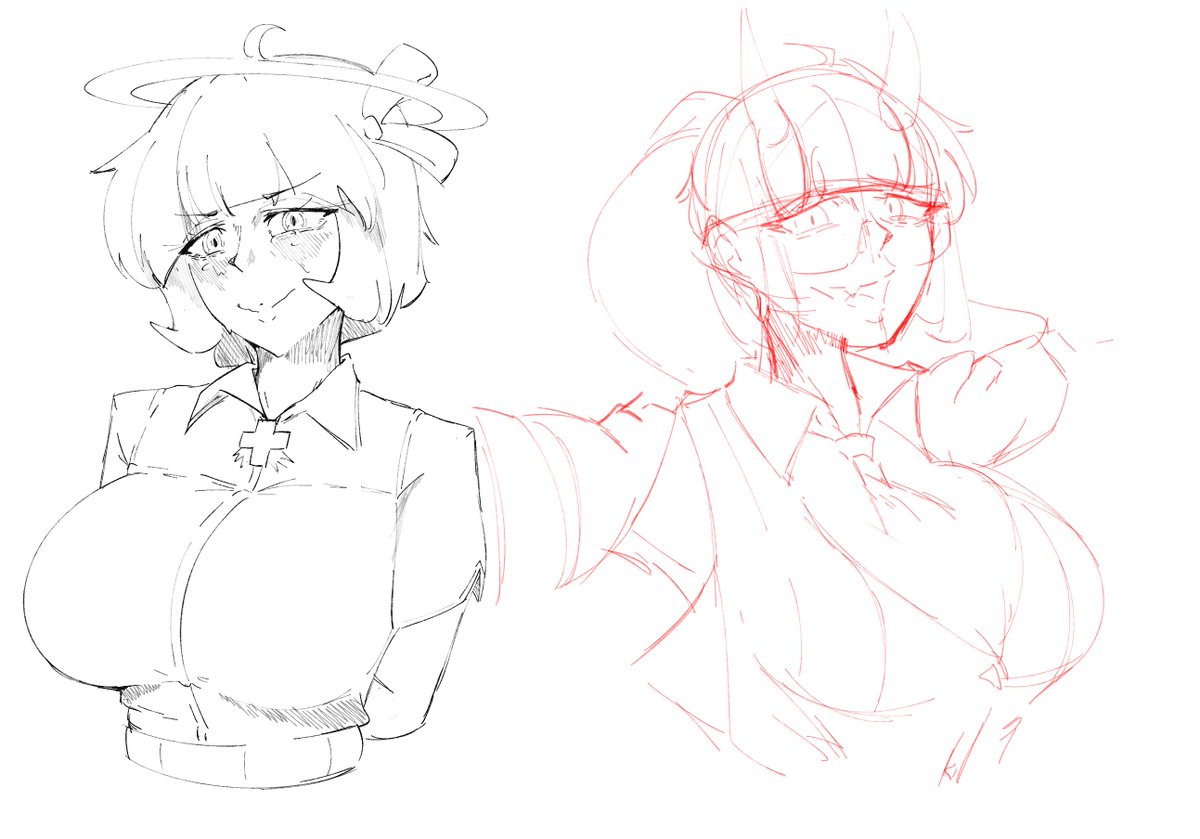 gonna want to redraw it, not feeling this one