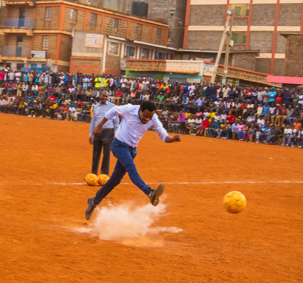 deeurus's tweet image. Give him a football name⚽️...