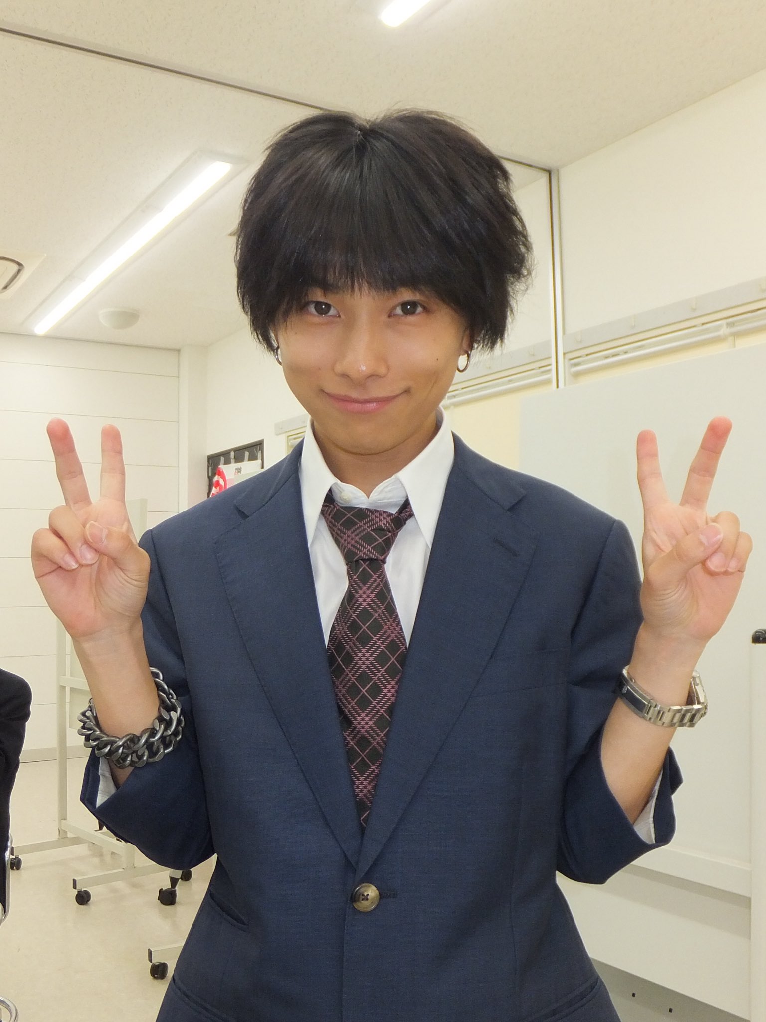 gb mouth 扉　　あおばくん着用 GB mouth あおばくん着用（あおば | 東京1日目、広いなあ