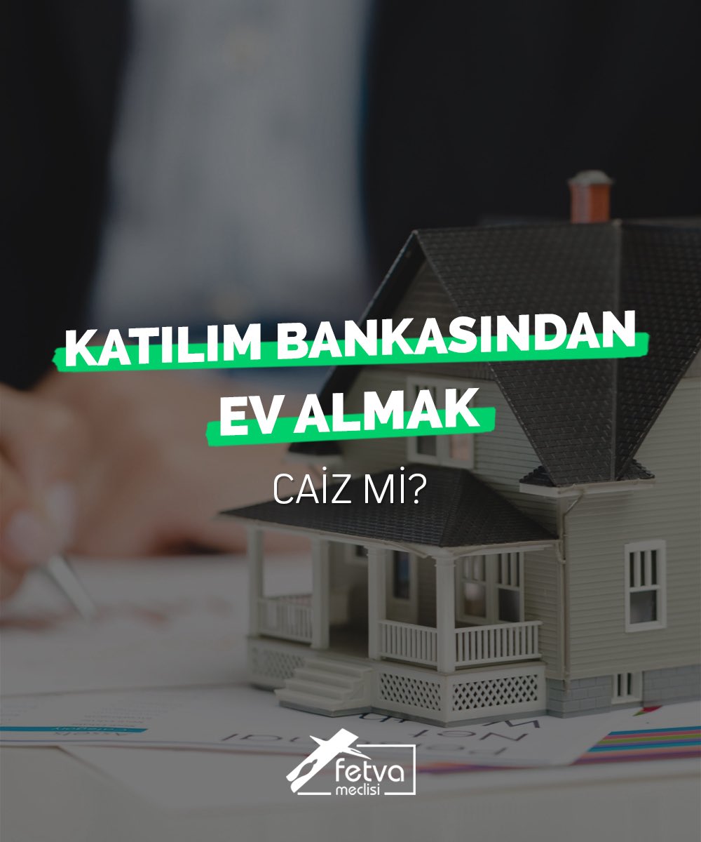 ❓Katılım bankalarından araba, ev vb. şeyler almak caiz midir?

Cevap: Maalesef, faiz ve faizin bağlantıları konusunda hadislerde belirtilen afet dönemine girdik ya da o süreçteyiz. Allah bizi, O'nun haramlarına düşmekten muhafaza buyursun. Adına 'finans kurumu' ya da başka bir