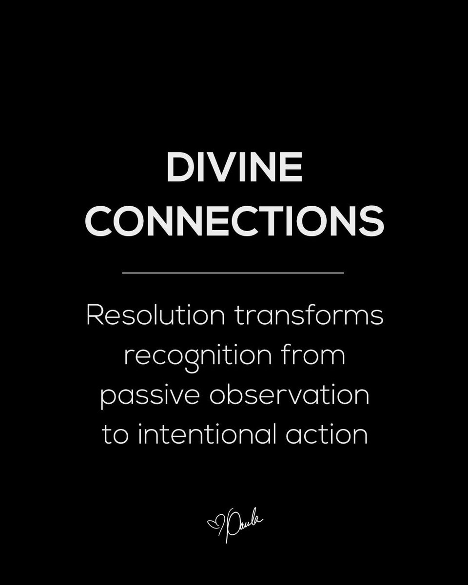 Paula_White's tweet image. Resolution transforms recognition from passive observation to intentional action. It&apos;s the decisive moment where individuals commit to pursuing and investing in their divine connection.

Resolution Involves:
Making a deliberate choice to engage
Creating space for spiritual…