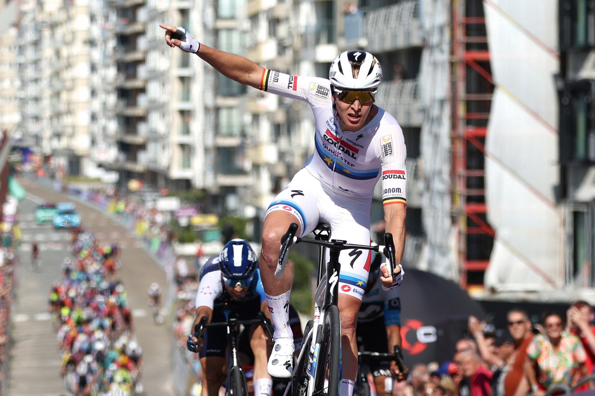 Soudal Quick-Step Pro Cycling Team (@soudalquickstep) on Twitter photo Tenth victory of the season for <a href="/MerlierTim/">Tim Merlier</a>!
The European Champion wins the final stage of the #BaloiseBelgiumTour with another great sprint!
#No21in2025 #WayToRide
Photo: <a href="/GettySport/">Getty Images Sport</a> Tenth victory of the season for <a href="/MerlierTim/">Tim Merlier</a>!
The European Champion wins the final stage of the #BaloiseBelgiumTour with another great sprint!
#No21in2025 #WayToRide
Photo: <a href="/GettySport/">Getty Images Sport</a>