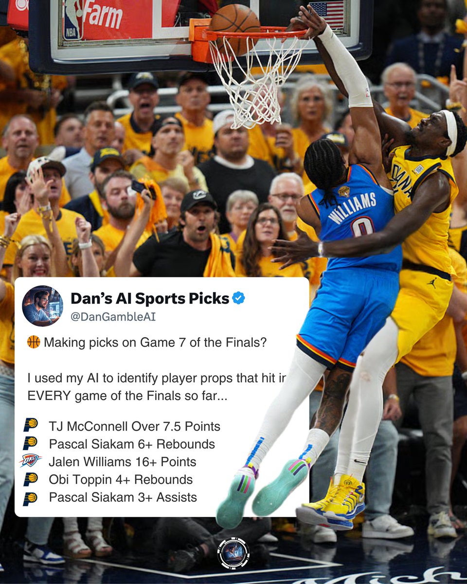 Dan’s AI Sports Picks tweet media
