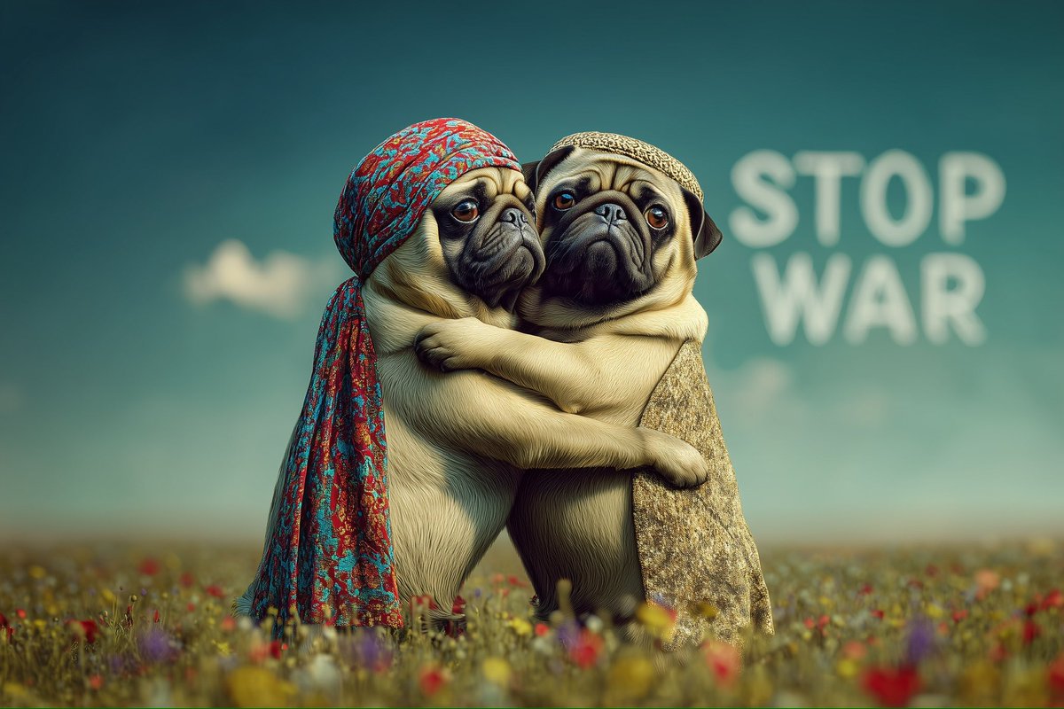 Habibi the Pug 🐾🐾 (@mettody1) on Twitter photo <a href="/2d_blick/">Meggie goes Web3</a> <a href="/foxy_honesty/">Anna A 🇺🇦</a> <a href="/metarslan_/">Metin Arslan</a> <a href="/TheCrypThomas/">ChoSoi 🛡️</a> <a href="/PeterArt18/">PeterArt18.eth 🇺🇦</a> <a href="/ArtByAeon/">Aeon</a> <a href="/Jessicacrazycat/">Jessica</a> Thanks Meggie 🙏
<a href="/handsdall/">Handsdall23 🇫🇷</a> <a href="/canvas_zi_nft/">canvaŝ</a> <a href="/sbtwolf/">bcrandall805 (Bobby) DRIP Sol Tez Eth</a>
Stop War #2
0.50 tz
objkt.com/tokens/open_ob… <a href="/2d_blick/">Meggie goes Web3</a> <a href="/foxy_honesty/">Anna A 🇺🇦</a> <a href="/metarslan_/">Metin Arslan</a> <a href="/TheCrypThomas/">ChoSoi 🛡️</a> <a href="/PeterArt18/">PeterArt18.eth 🇺🇦</a> <a href="/ArtByAeon/">Aeon</a> <a href="/Jessicacrazycat/">Jessica</a> Thanks Meggie 🙏
<a href="/handsdall/">Handsdall23 🇫🇷</a> <a href="/canvas_zi_nft/">canvaŝ</a> <a href="/sbtwolf/">bcrandall805 (Bobby) DRIP Sol Tez Eth</a>
Stop War #2
0.50 tz
objkt.com/tokens/open_ob…