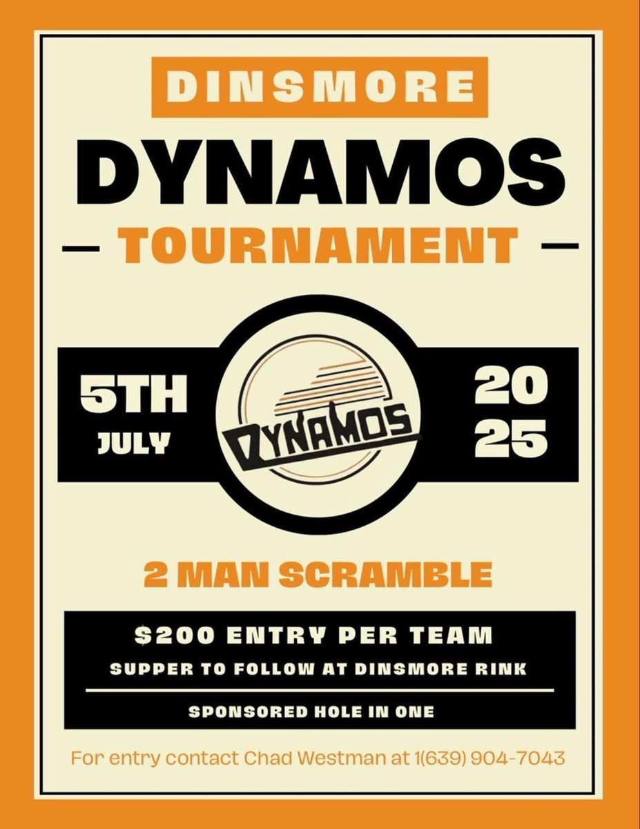 Just under 2 weeks away!!!! Contact Chad Westman for more details or to sign up.