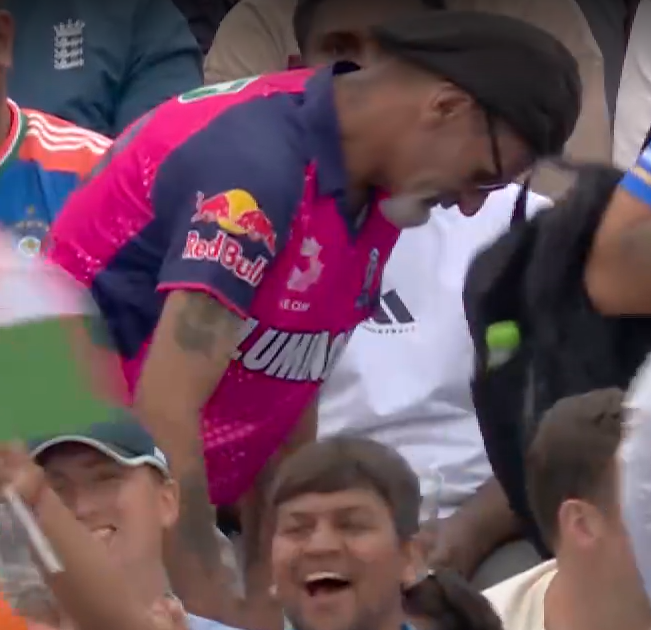 97off50's tweet photo. Biggest Fanbase for a reason of the most GOATed franchise in the cricket history. https://t.co/mHDWTxs52t