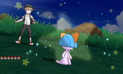 mushybf's tweet photo. Shiny Island Scan Ralts after only 288 REs! Got this one a few days ago but forgot to post, I’m gonna set up a few games for Safari Week next 10/28 | #176 https://t.co/GSczLu0s6U