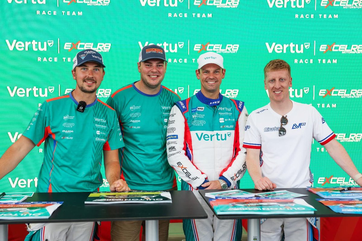 📢 Want more from Team VERTU? Head to the Fan Zone and catch the live stream of our hospitality Q&amp;A!