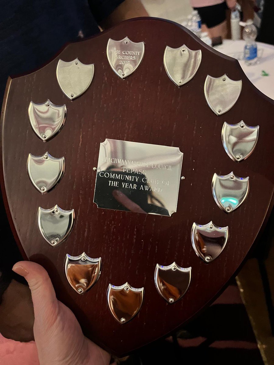 WeeCountyArchers (@weearchers) on Twitter photo Some photos from the <a href="/ActiveClacks/">ActiveClacks</a> PEPASS Celebration Event on Thursday when we were awarded Community Club of the Year 👍🏹 <a href="/scottisharchery/">Scottish Archery</a> Some photos from the <a href="/ActiveClacks/">ActiveClacks</a> PEPASS Celebration Event on Thursday when we were awarded Community Club of the Year 👍🏹 <a href="/scottisharchery/">Scottish Archery</a>