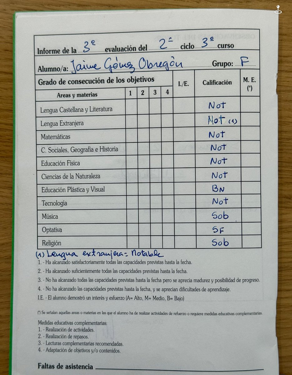 JaimeObregon's tweet photo. En 8º de EGB suspendí cinco, pasé todo el verano estudiando y estuve cerca de repetir curso.

Al año siguiente era de los mejores de la clase.

Yo era el mismo chaval introvertido, ¿qué pasó?

En mi colegio la educación era uniformizadora y se inculcaba en el alumno una recia relación con los profesores y el sistema. Yo estaba desmotivado. Cada domingo, al preparar la mochila para el día siguiente, me ahogaba un sentimiento de frustración y angustia.

En los recreos, dos o tres compañeros me hacían la vida imposible, con burlas y mofas. Un día, a la salida, me agredieron entre varios.

Mi madre fue a hablar con mi tutor. Le dijo que yo no valía para estudiar. Ella me lo ocultó; me lo dijo muchos años después.

Salvé el curso por los pelos y acabé la educación obligatoria y el colegio. Contra mi deseo («más vale lo malo conocido…»), mi madre me matriculó en un instituto público. Llegué tímido y asustado el primer día, sin conocer a nadie.

Hice un amigo, y luego otros más. Por primera vez nadie me insultaba en el recreo. En el aula, los profesores transmitían conocimientos y valores, no doctrinas. Celebraban la creatividad y que tuviese unos intereses intelectuales diferentes a los escolares.

La educación pública me ilusionó completamente. Saqué unas notas excelentes en el bachillerato, en la selectividad y, gracias a las becas, me matriculé en teleco. Terminé la carrera superando los exámenes con facilidad y saqué algunas matrículas de honor. No está mal para un chaval «que no vale para estudiar».

Aunque entonces yo no lo sabía, la ironía es que a mí siempre me gustó estudiar. En el colegio estaba desmotivado para las asignaturas, pero devoraba todo lo que pillaba sobre química, electrónica o informática. A mi tutor, un sacerdote, esos intereses le parecían distracciones. Así lo escribía en mis boletines de notas:

—Jaime, nos preocupa más que tus resultados, el hecho de «ir por libre»; ¿no podrías hacer un esfuerzo por seguir la norma común? Inténtalo.

Reverendo padre @valealdonza, cordialmente le respondo hoy, treinta años después: encontré mi camino y estaba fuera de «la norma común».