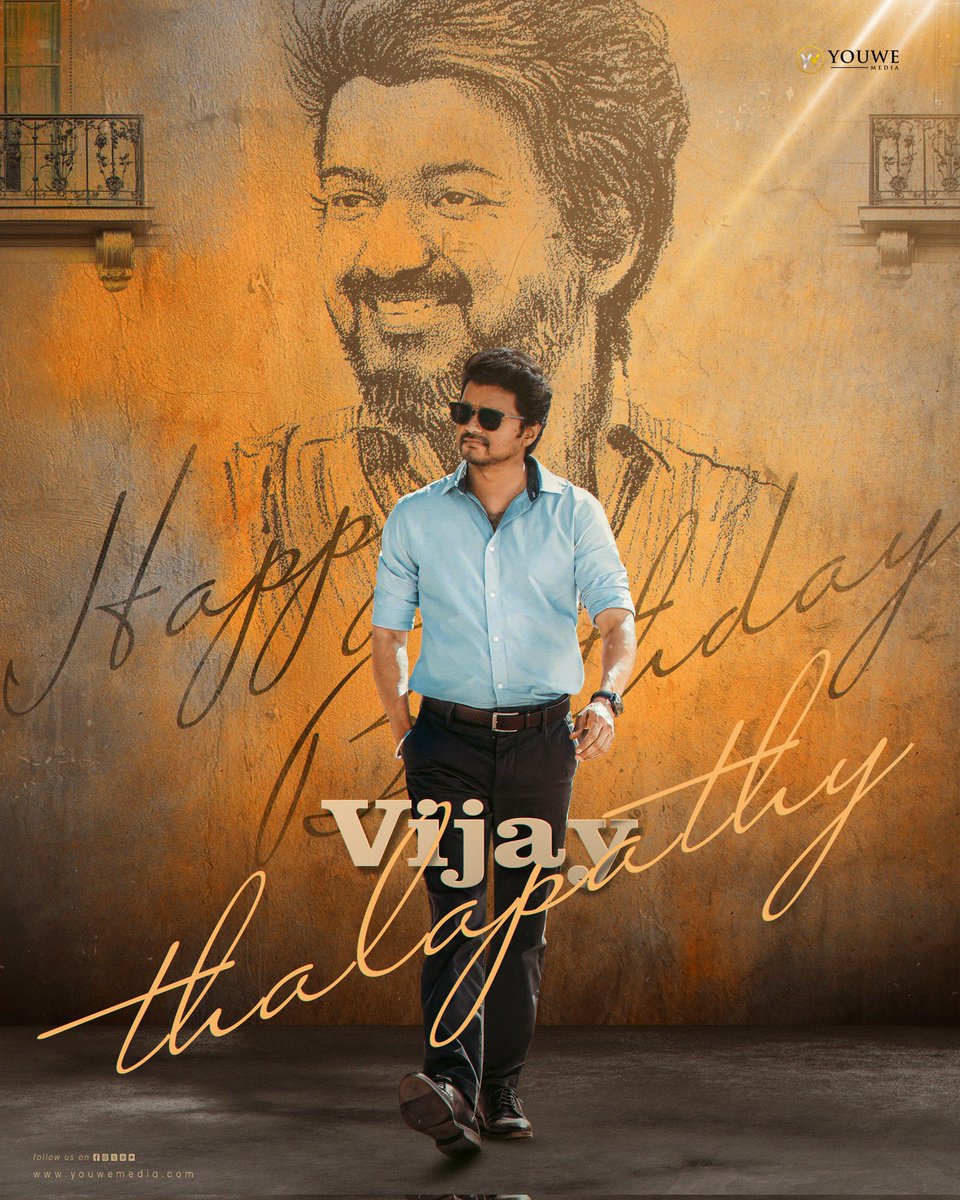 VJMSDAddict's tweet image. Once Again Happy Birthday Thalaivaaaaaaaa @actorvijay @TVKVijayHQ Proud Fan Forever ❤️❤️❤️❤️❤️  #HBDThalapathyVijay