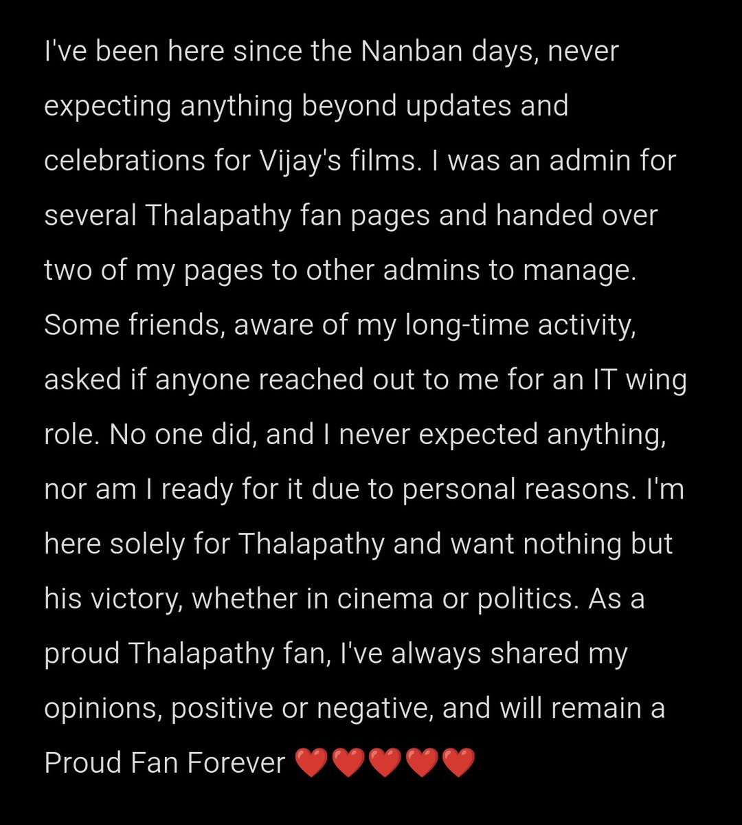 VJMSDAddict's tweet image. Once Again Happy Birthday Thalaivaaaaaaaa @actorvijay @TVKVijayHQ Proud Fan Forever ❤️❤️❤️❤️❤️  #HBDThalapathyVijay