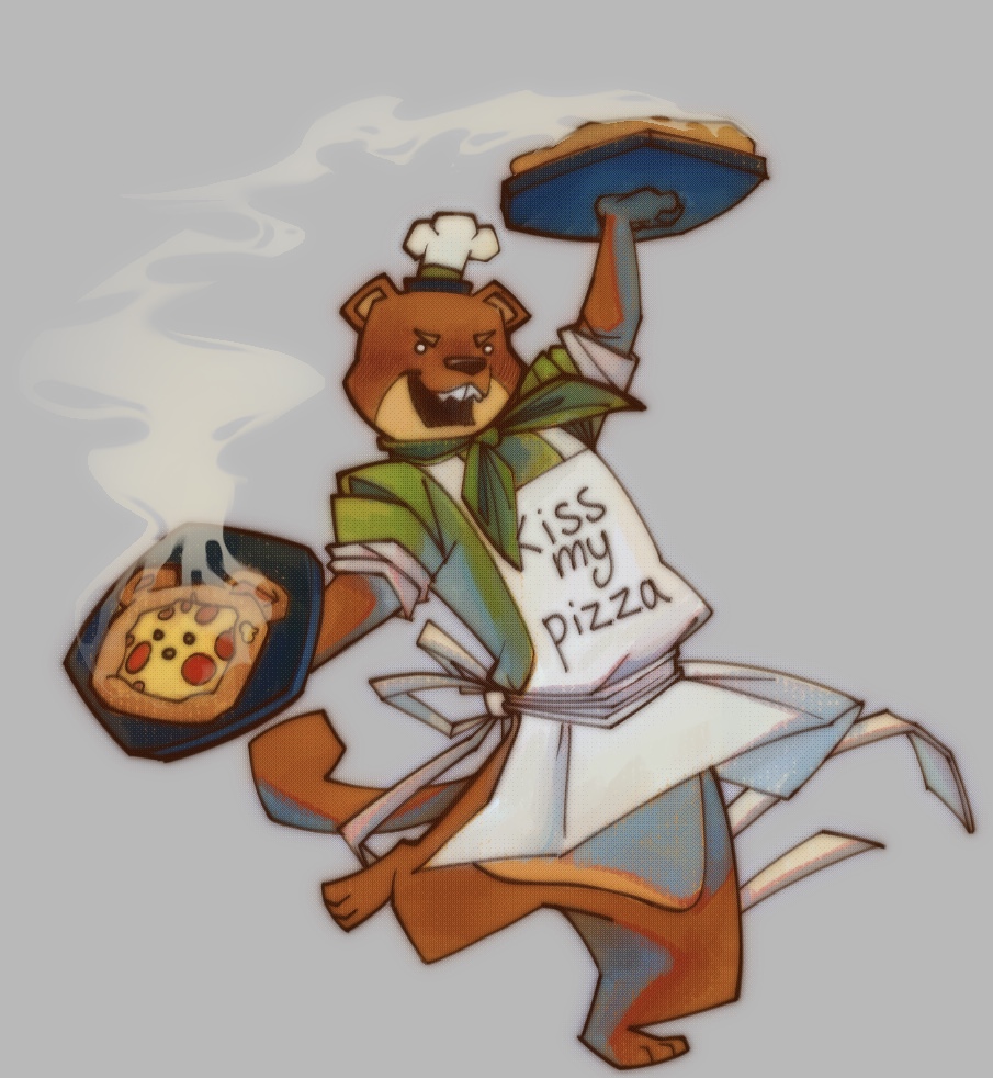 A popgoes doodle a day keeps the uhhhhhhhhhh animatronics away ig idk