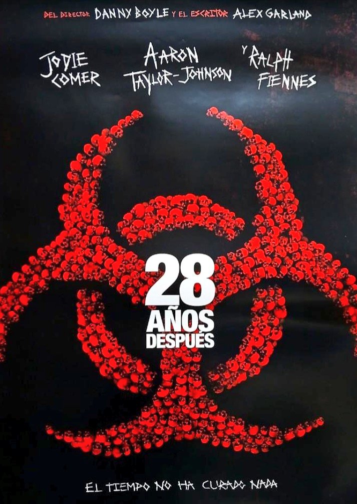 Para mí la trilogía ya estaría con 28 Días, 28 Semanas y ahora 28 años (secuela directa de la primera y no de la segunda)

Tengo que decir que Nia DaCosta me inspira cero confianza pero está confirmado que Danny Boyle dirigirá la tercera y última.

Muy fan de está franquicia.
