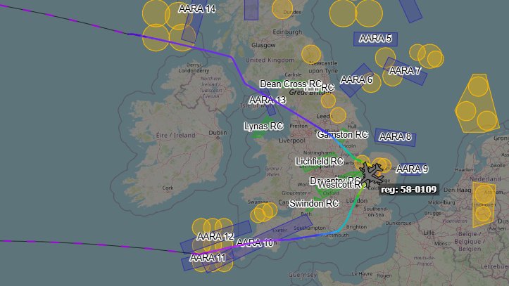Andyyyyrrrr's tweet image. #RCH006 and #RCH008 Landed into RAF Mildenhall earlier today to support an Upcoming E-4/B Movement.
#E4 #NAOC.