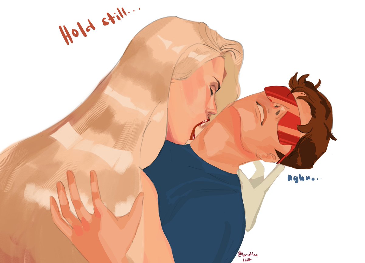 first bite #xmen