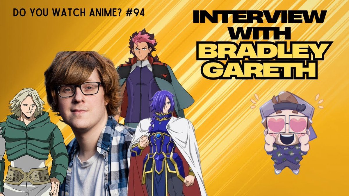 The Adam Corky (@adamcorky) on Twitter photo NEWEST EPISODE IS OUT! This week I sit down with voice actor <a href="/anime_brother/">Bradley Gareth (He/Him)</a> ! We talk all about his favourite anime Case Closed, Voicing in MHA & so much more!
#podcast #podcastclips #voiceactor #anime #animepodcast #mha NEWEST EPISODE IS OUT! This week I sit down with voice actor <a href="/anime_brother/">Bradley Gareth (He/Him)</a> ! We talk all about his favourite anime Case Closed, Voicing in MHA & so much more!
#podcast #podcastclips #voiceactor #anime #animepodcast #mha