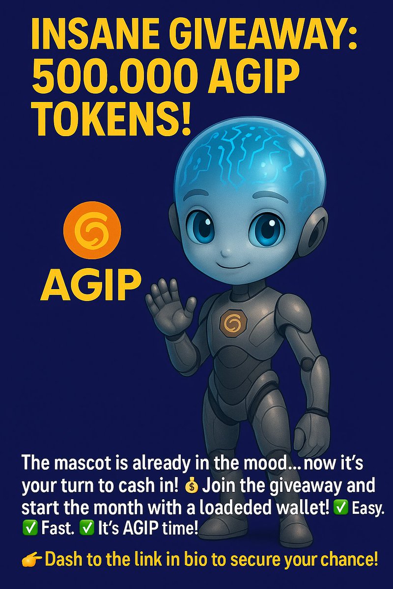 AgipCoin's tweet photo. For more information visit https://t.co/SGngqbruBy https://t.co/PUYG2Bu0kK