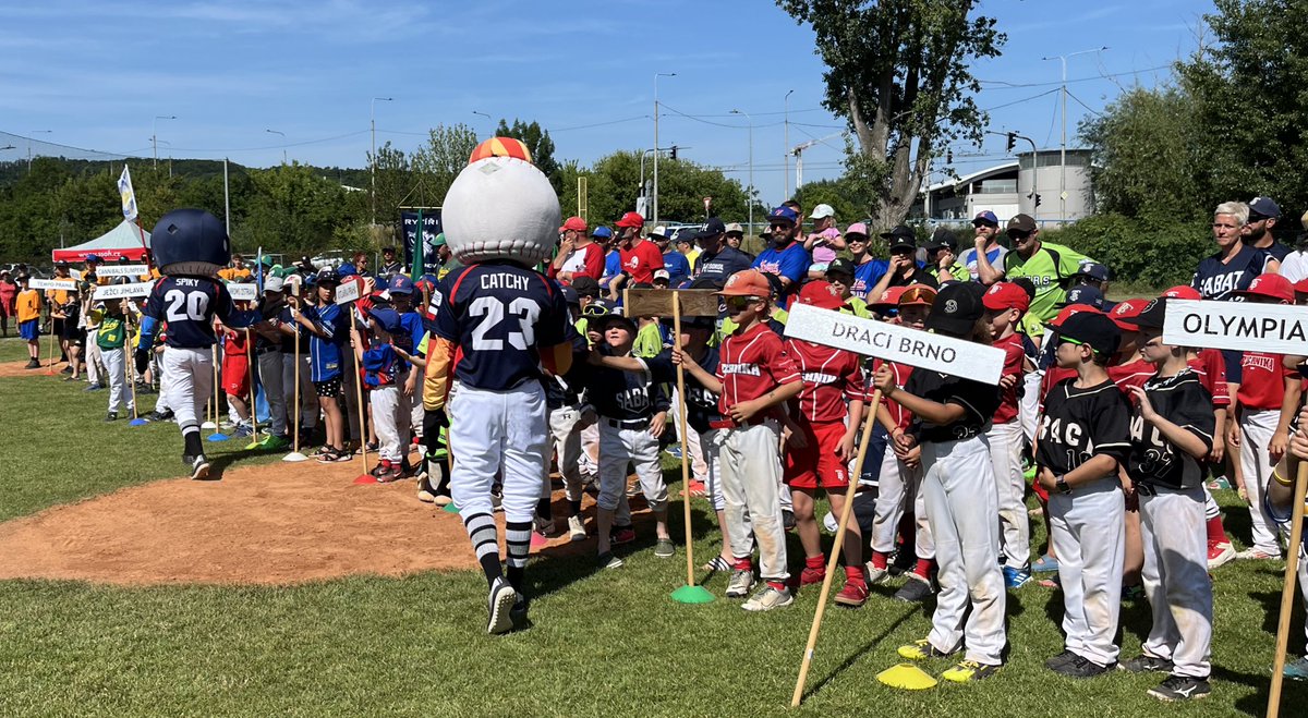 NagaokaKansuke's tweet photo. I attended the first U8 #FirstCup in Brno where 20 teams and 250 players joined. Congratulations to #Hroši Brno for the excellent play! I hope more teams will join the next year. https://t.co/N9pJp1cv1r