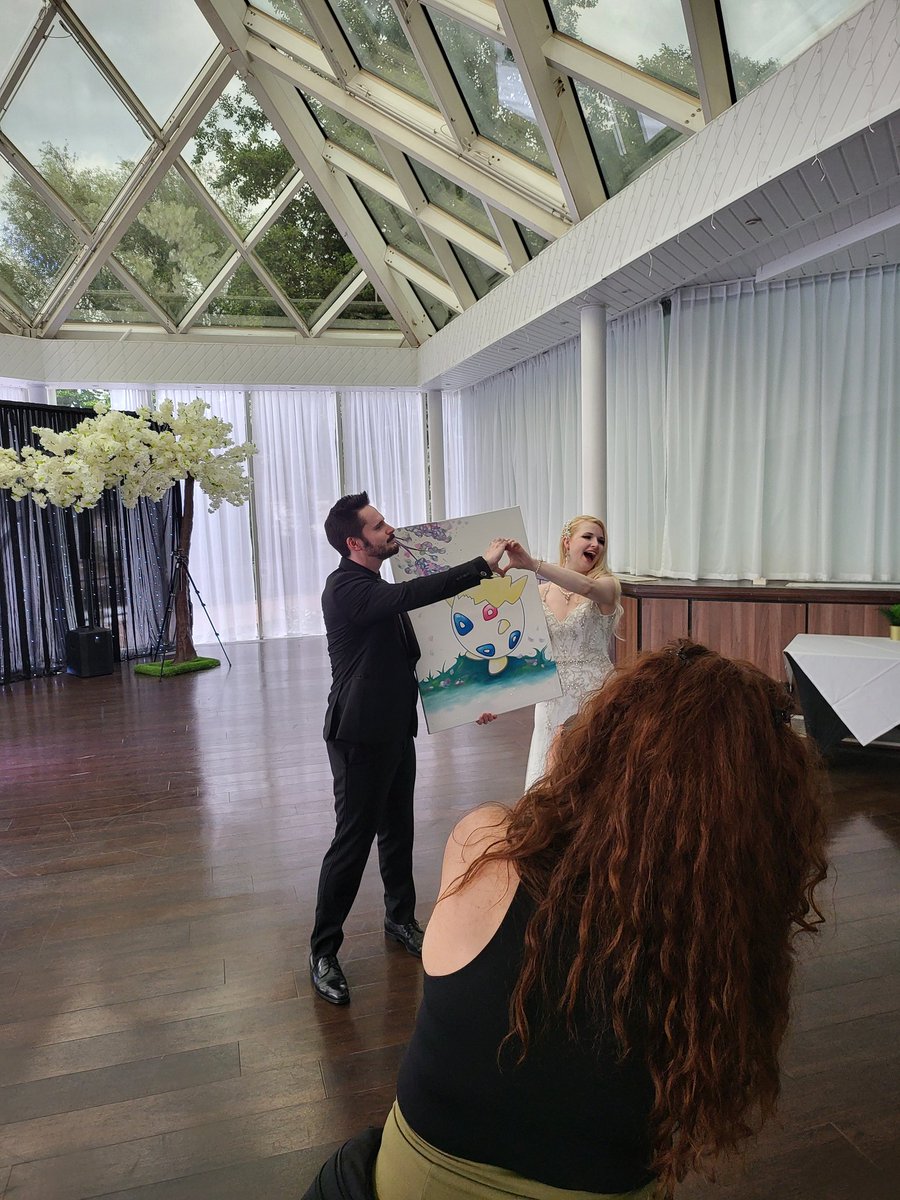 I mean, the only thing I can say is that <a href="/AceTrainerLiam/">Liam</a> and <a href="/Tearastar/">Sophie</a> wedding was amazing!

Lots of love for this wonderful couple! 🤎