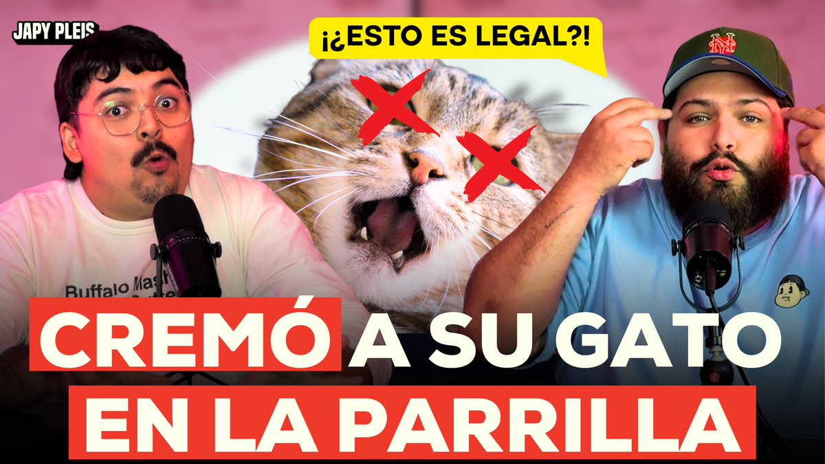 japypleis's tweet photo. #Merida arde… y no por el calor.
￼ Paraderos ilegales
￼ Pinchazos en el Metro
￼ Una mujer despidió a su gato… ¡en parrilla!
￼ Alcalde va a la CFE a exigir luz
￼ Policía detenido por agredir a un perrito
Todo en el nuevo episodio de Japy Pleis. ￼
https://t.co/5pMjNIzkfI https://t.co/z1kbJCk2z8