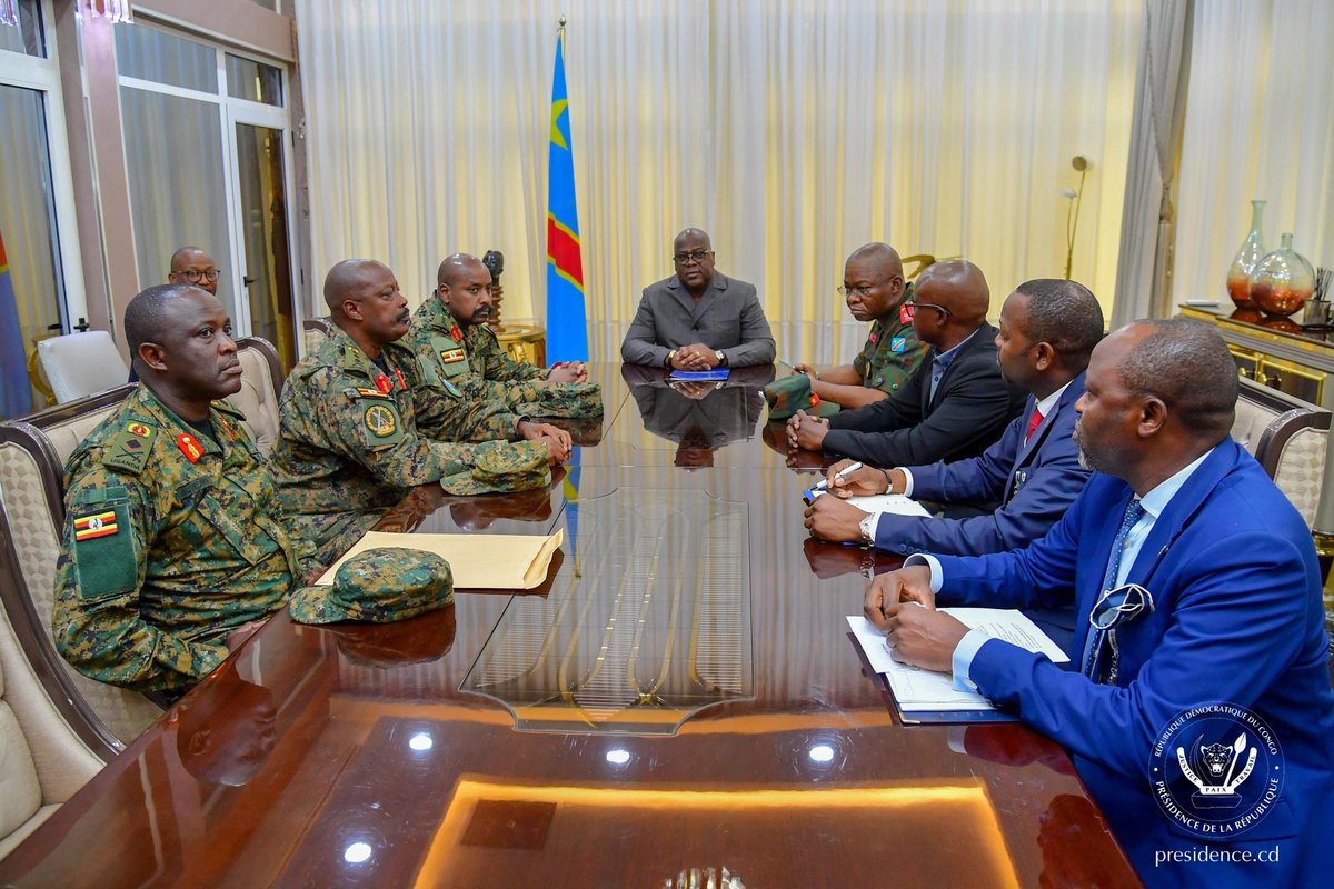 Muhoozi Kainerugaba tweet media