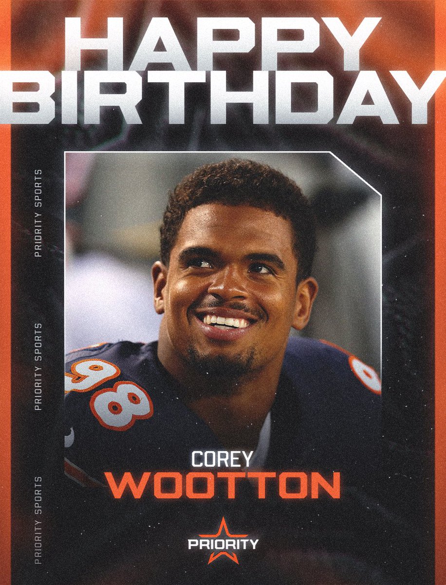 Happy birthday, <a href="/CoreyWootton/">Corey Wootton</a>! 🎉