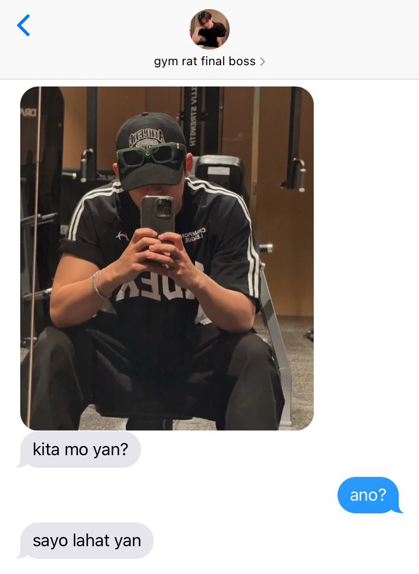 #mingyu x oc few tweets au 🔞

what it's like having mg who casually teases you by sending his gym selfies for fun.