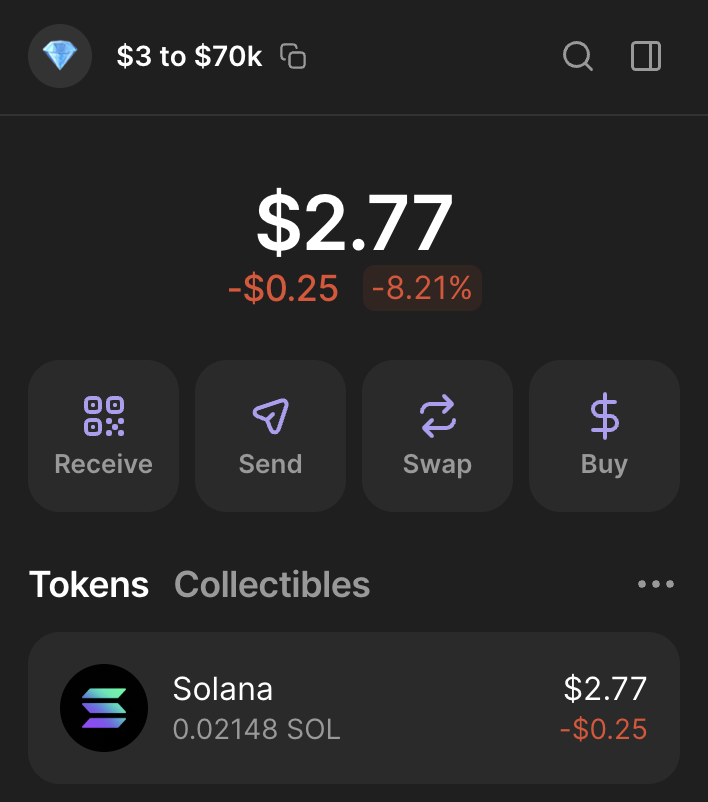 You asked for it

$3 to $70,000 Challenge starts now!

If you don’t have $3, I’ll give them to you for free
100% free

Adding 100 participants.
Accepted: 15/100

Ready to join?

• Like &amp; Retweet
• Comment "GO"
• Must be following

(Open for FREE only for followers)