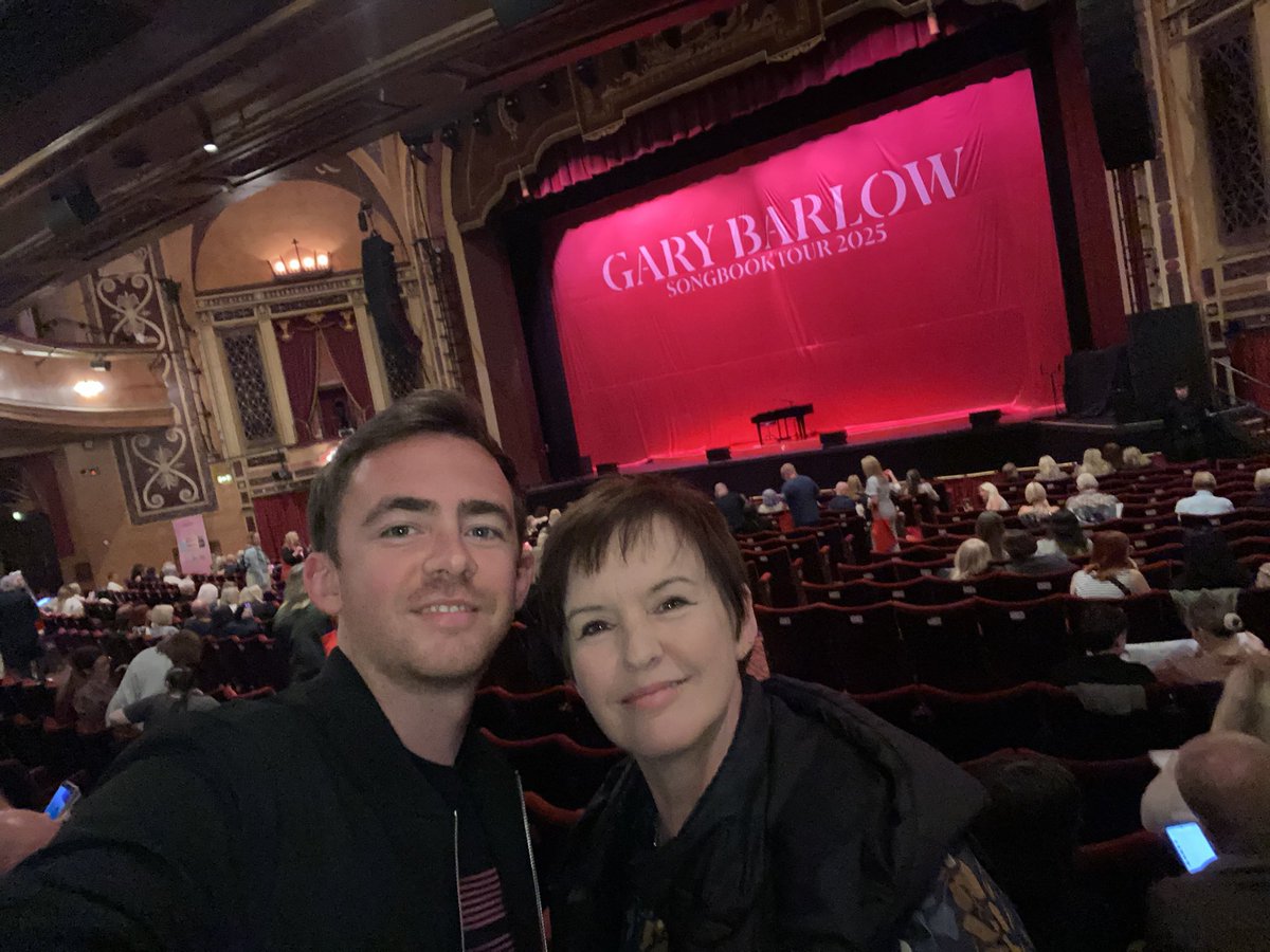 gregmclean92's tweet photo. @GaryBarlow Amazing show at @LiverpoolEmpire back in April @GaryBarlow; me and my mum loved it ❤️🎶 https://t.co/J2ESQ7iyfm