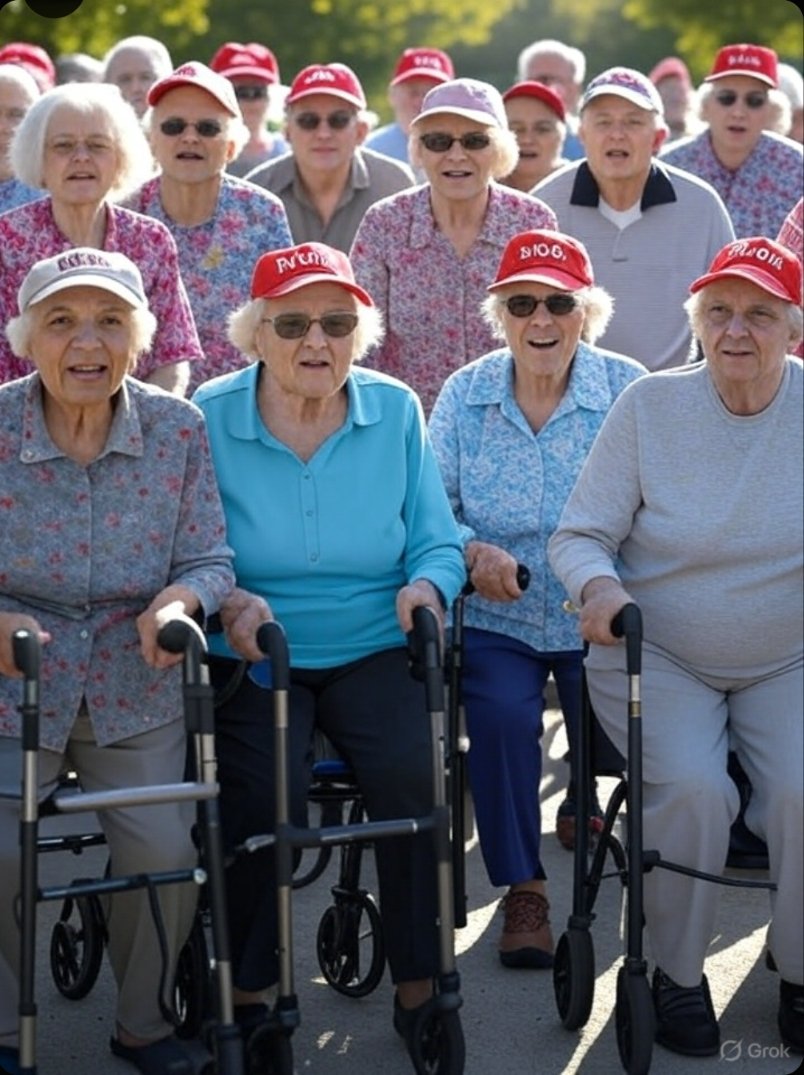 American Christian boomers will be remembered for destroying America!