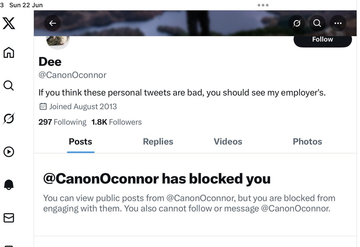 JohnScottie2's tweet image. I’ve just been blocked by @CanonOconnor who, as well as accusing me of being a ‘fake social media account’ attributed the SNP’s humiliation at the 2024 General Election to “people's hatred of the Conservative Party”. Jeez! 🙄