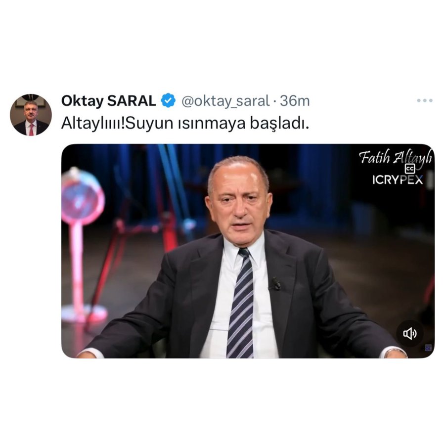 ⚠️ Basın Özgürlüğüne Açık Bir Müdahale!

📢 Gazeteci #FatihAltaylı’nın hukuksuz biçimde tutuklanması, basın özgürlüğüne açık bir müdahaledir.

📌 Hiçbir gazeteci düşüncesi, yazısı ya da eleştirileri nedeniyle hedef gösterilemez, yargı bu hedef göstermelere alet edilemez.