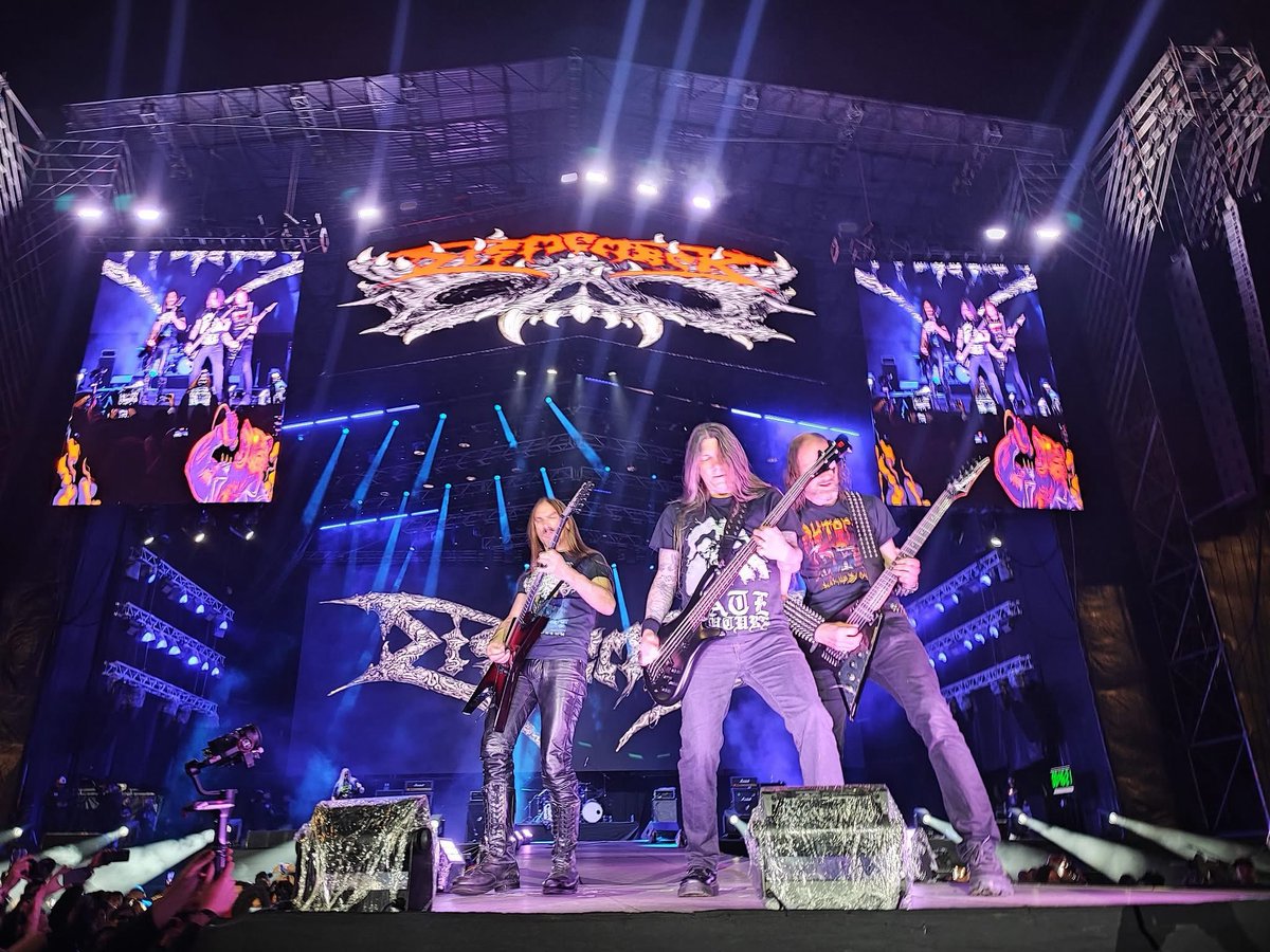 Gracias Bogotá!  🇨🇴 

Rock al Parque was a wild one!!