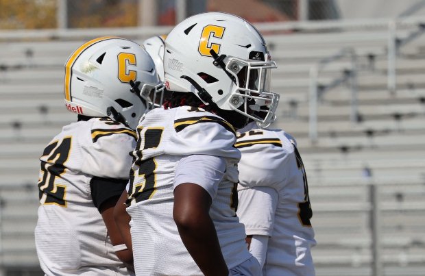 EDGYTIM's tweet image. Brand New: Meet  
@corlissfootball  Chicago Corliss 2028 DL 
@DemetrisLoggers Demetris Loggens who is our featured prospect of the day edgytim.rivals.com/news/meet-2028…