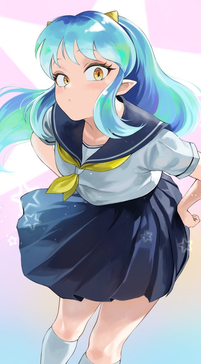 ラム・インベーダー(うる星やつら) 「(⁠。⁠•̀⁠ᴗ⁠-⁠)⁠✧シフト2連勤を何とか乗り切った。まだ沿線郵便局の運送」|まるすのイラスト