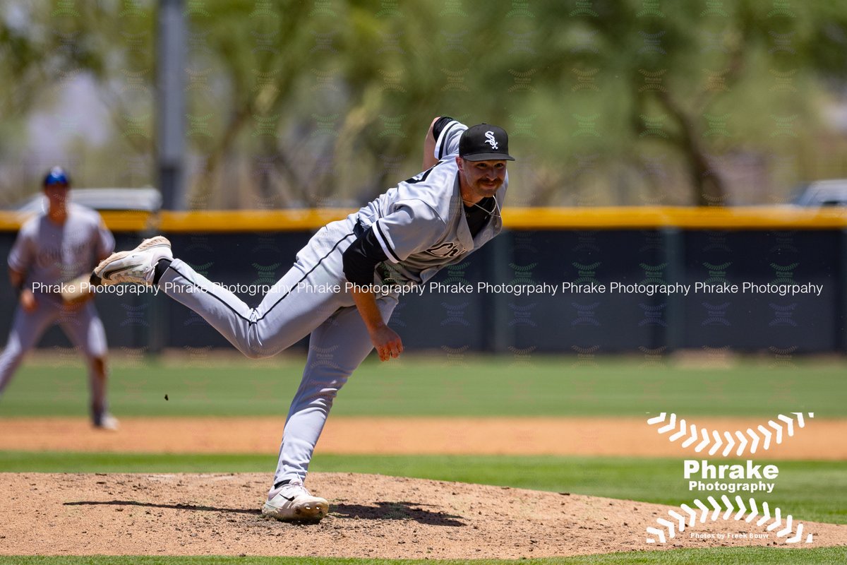 phrakephoto's tweet photo. Garrett Wright (47) RHP ACL White Sox 2023 20th rnd @The_GWright @TCU_Baseball #whitesox #chisox #chicagowhitesox #ChangeTheGame #southside #LosWhiteSox #SouthSideOrDie @FutureSox @SouthSideSox @SoxOn35th @PipelineTo35th
#ACL #ArizonaComplexLeague https://t.co/j2nq63ytk9