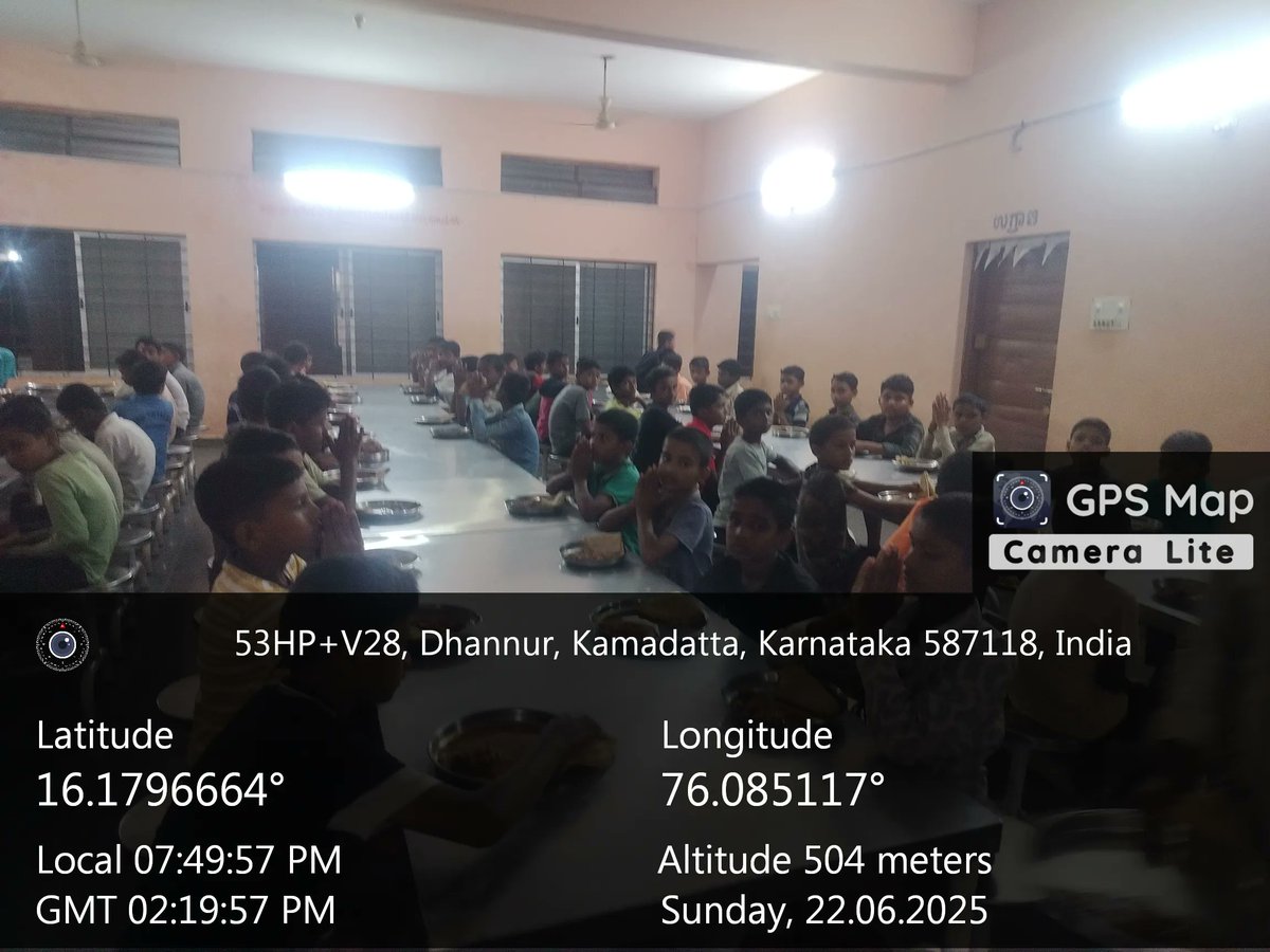 MDRS DHANNUR (@danurmdrs) on Twitter photo Night Dinner Mdrs Dhannur #SocialAudit_SWDMeals #SocialWelfare_Karnataka <a href="/SWDGoK/">ಸಮಾಜ ಕಲ್ಯಾಣ ಇಲಾಖೆ</a> Night Dinner Mdrs Dhannur #SocialAudit_SWDMeals #SocialWelfare_Karnataka <a href="/SWDGoK/">ಸಮಾಜ ಕಲ್ಯಾಣ ಇಲಾಖೆ</a>