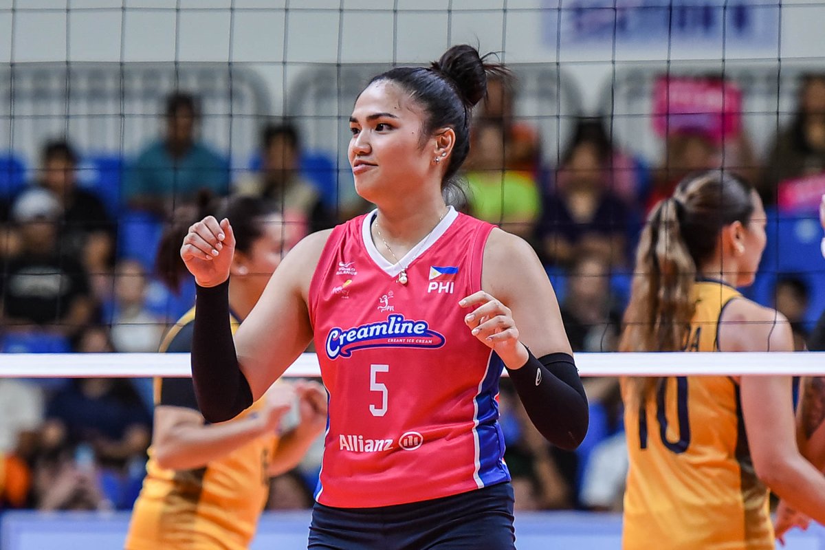 Tiebreaker Times (@tiebreakertimes) on Twitter photo #PVL2025 Sheena Toring overcomes first-game nerves, thanks to Sherwin Meneses' familiar voice | by <a href="/jonashdcd/">Jonash Dannug</a>
#ReadMore ๐ tbti.me/s22sik #PVL2025 Sheena Toring overcomes first-game nerves, thanks to Sherwin Meneses' familiar voice | by <a href="/jonashdcd/">Jonash Dannug</a>
#ReadMore ๐ tbti.me/s22sik