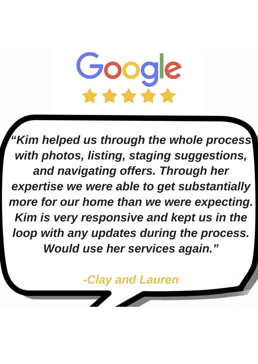 I love working with buyers and sellers in my own neighborhood and these clients had a beautiful home to sell

Kim Purcell - Kingston Real Estate Agent
Sutton Group Masters Realty Inc., Brokerage

#kingstonrealestate #ygkrealtor #kingscourtkingston #testimonial #happysellers #ygk