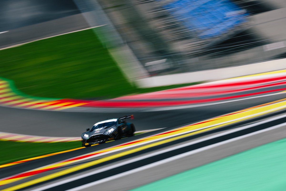THE GOAT! Congratulations to Jonny Adam, the most successful British GT3 driver ever, on his 20th race victory, in the Spa 3 Hours today.

Starting from pole, the four-time champion and team-mate Giacomo Petrobelli, achieved a dominant maiden win for Blackthorn!

#AstonMartin