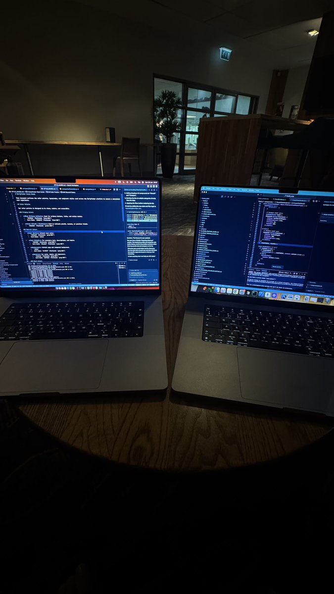 Who is building today?