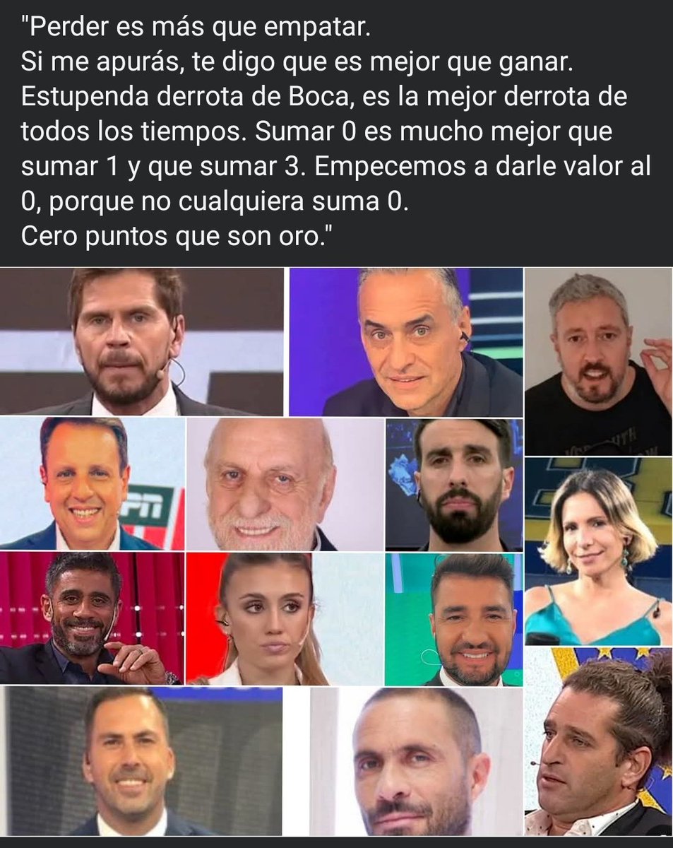 Están así los medios y ni hablemos cuando le dicen épica a ir a alentar a tu equipo. Kane comió una milanesa en hinir a la hinchada de Boca, Kompany pestañó dos veces cuando vió la hinchada, etc etc.