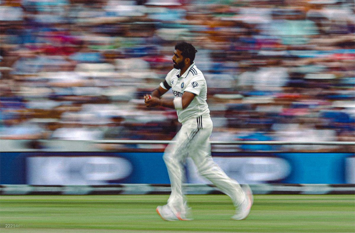 I don't believe my fielders, so I will do it myself...
Jasprit GOAT Bumrah, 
The MVP of India, what a player, what a special asset...
Proud to have you in My team...❤️

#INDvsENG