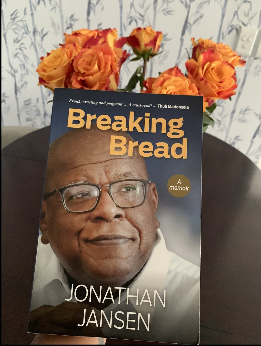 Ronica Ramsout ๐ฟ๐ฆ (@ronicaramsout) on Twitter photo I've long admired Prof <a href="/JJ_Stellies/">Jonathan Jansen</a> public intellect and his courageous take on complex South African issues. So, diving into his memoir, felt like a personal invitation behind the curtain โ a chance to truly understand the man behind. Thank you for this wonderful book! I've long admired Prof <a href="/JJ_Stellies/">Jonathan Jansen</a> public intellect and his courageous take on complex South African issues. So, diving into his memoir, felt like a personal invitation behind the curtain โ a chance to truly understand the man behind. Thank you for this wonderful book!