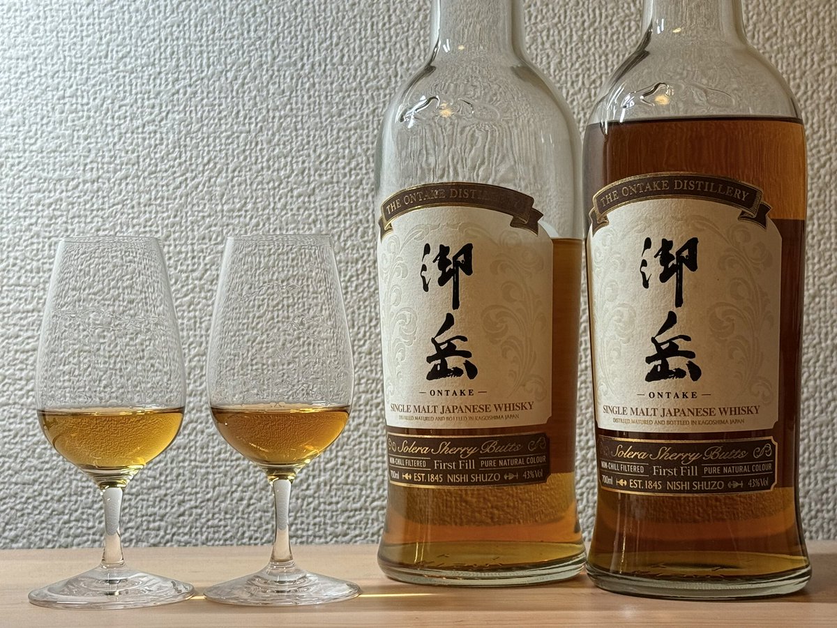 公式】御岳蒸留所 ONTAKE DISTILLERY (@ontake_jp) / Posts / X