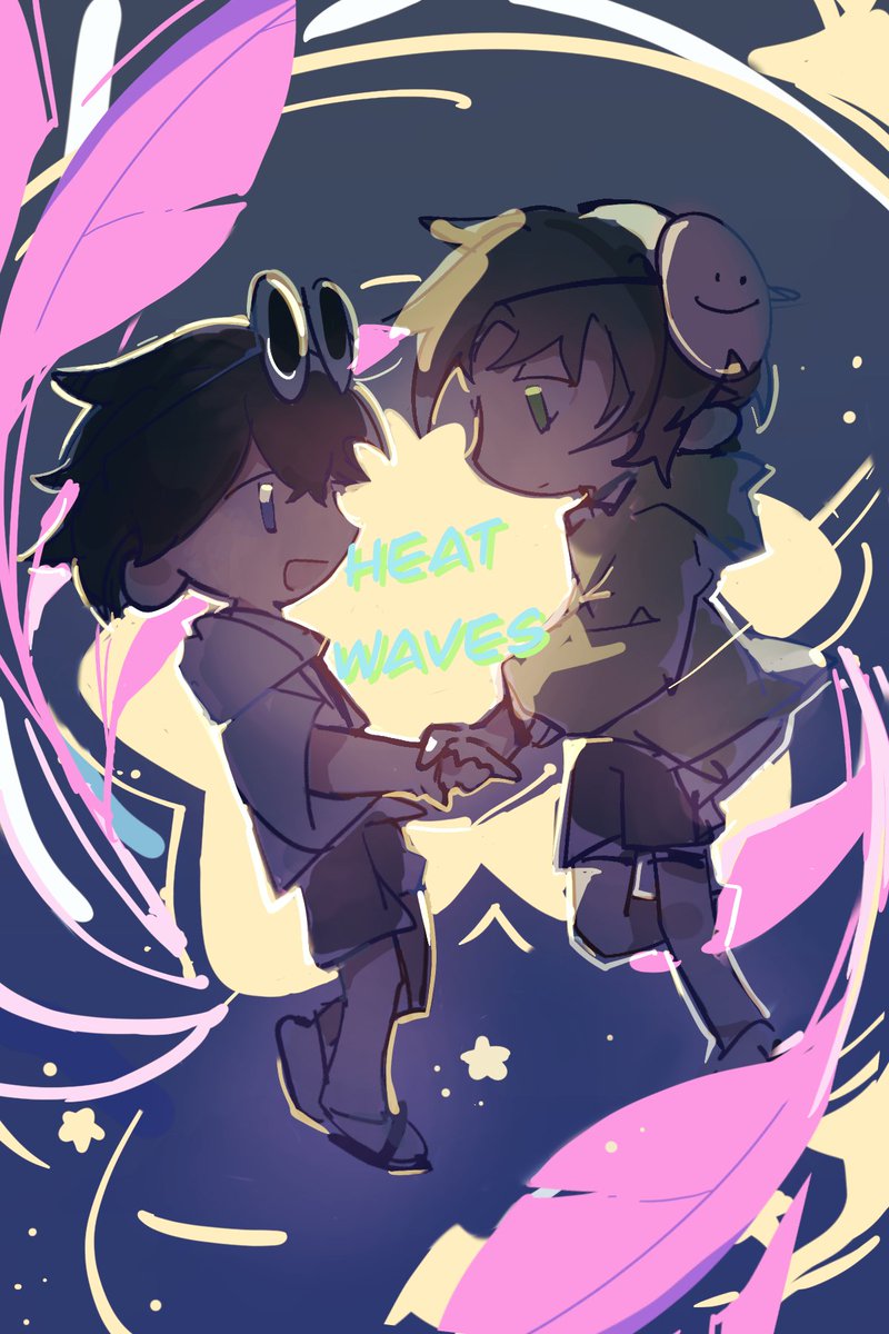 skadimyloved's tweet photo. #dnffanart （虽然已经离the middle of june过去几天了看到切片还是被大萌一跳😇😇 https://t.co/CFAwiccVLG
