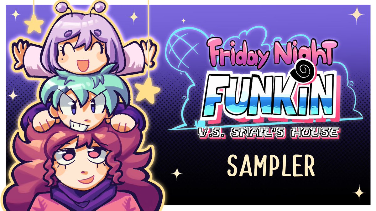 aleonepic's tweet image. I have something to show you all today! 🐌🎤➡️
4PM EST
art by @robifart