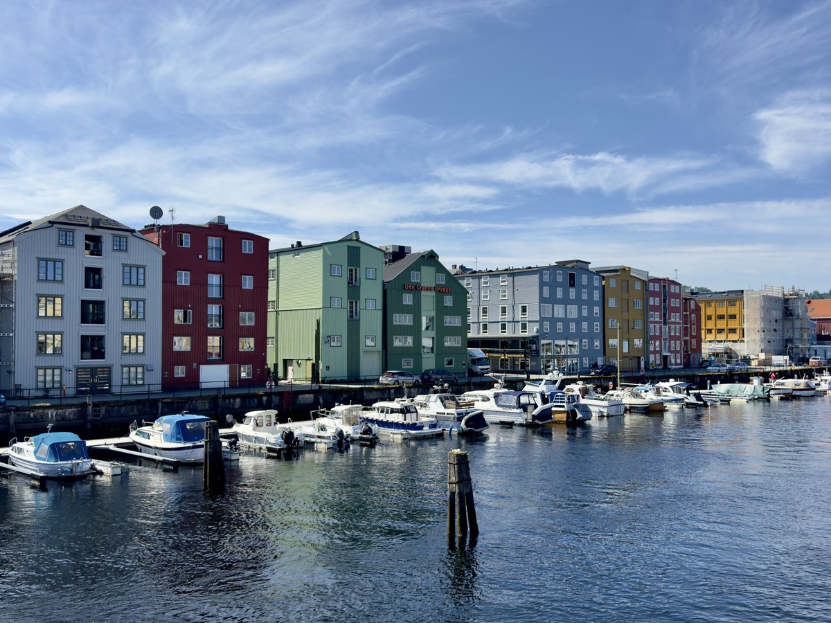 Arrived in Trondheim, Norway🇳🇴. See you all <a href="/FSEconf/">FSE 2025</a>