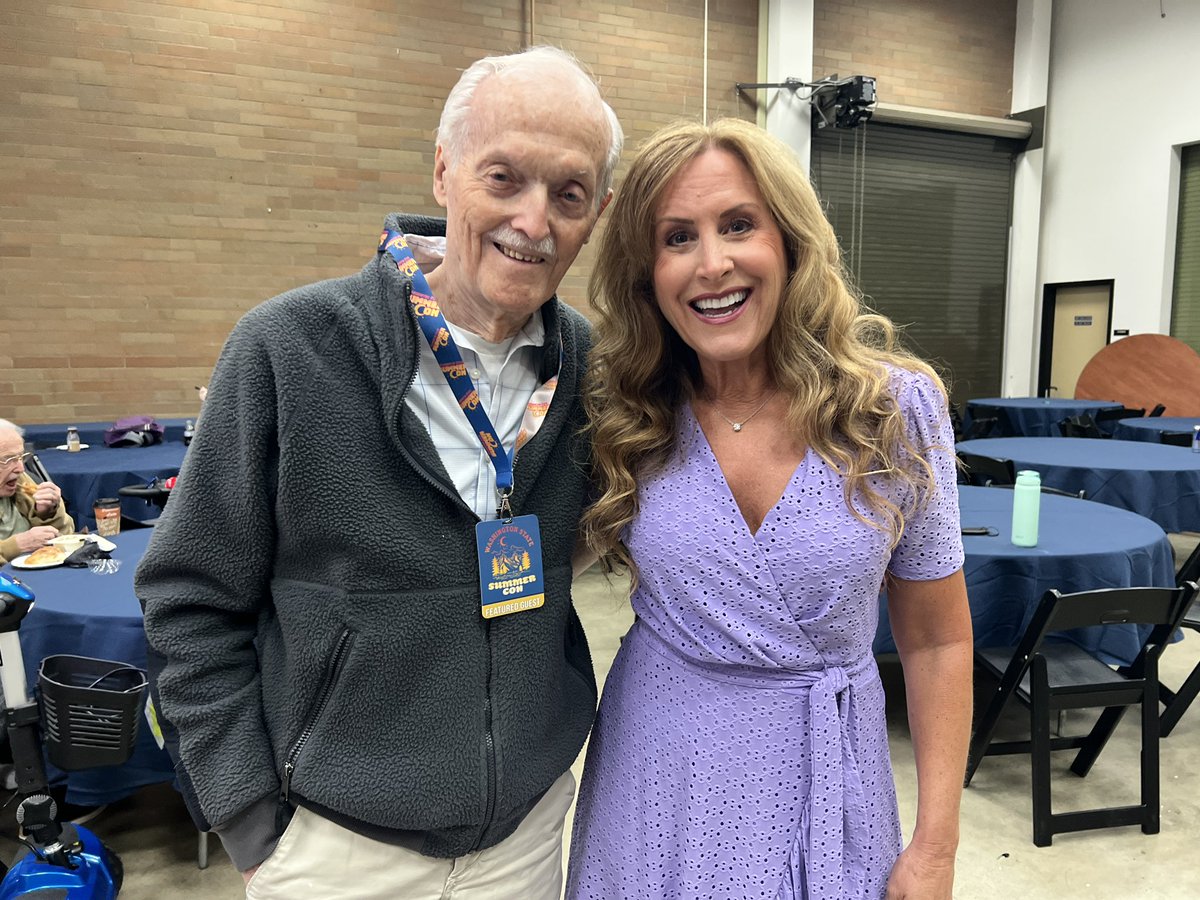 DonBluth's tweet image. What a great surprise to run in to Jodi Benson here in Washington. Seeing her again brought back such wonderful memories creating Thumbelina. Jodi is a superstar. - Don